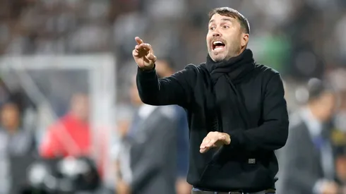 O jogador foi "pupilo" do atual técnico do rival Inter (Foto: Daniel Apuy/Getty Images)