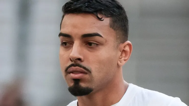 Matheus Bidu, jogador do Corinthians. Foto: Robson Mafra/AGIF