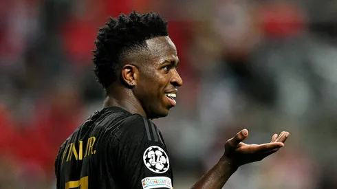 Vinícius Júnior no Real Madrid. Foto: Octavio Passos/Getty Images