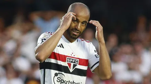 São Paulo de Lucas entra como um dos favoritos ao título da Libertadores (Photo by Miguel Schincariol/Getty Images)