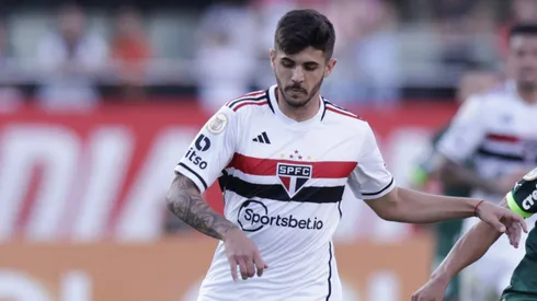 Lucas Beraldo of Sao Paulo (Photo by Alexandre Schneider/Getty Images)