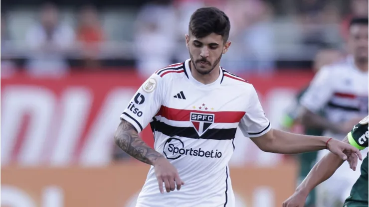 Lucas Beraldo of Sao Paulo (Photo by Alexandre Schneider/Getty Images)