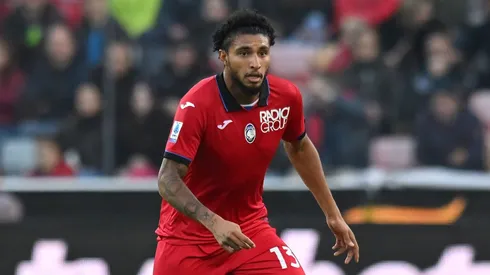 Éderson of Atalanta (Photo by Alessandro Sabattini/Getty Images)