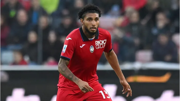 Éderson of Atalanta (Photo by Alessandro Sabattini/Getty Images)