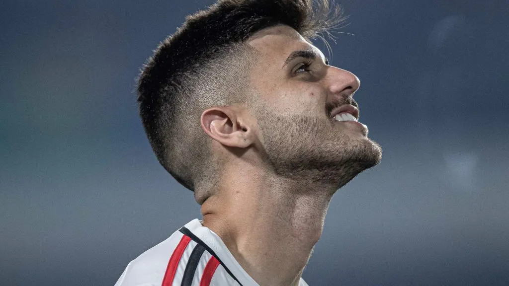 Lucas Beraldo, ex-zagueiro do São Paulo. Foto: Heber Gomes/AGIF