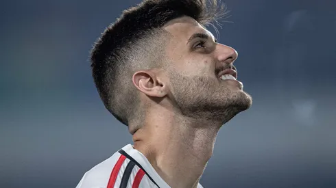 Lucas Beraldo, ex-zagueiro do São Paulo. Foto: Heber Gomes/AGIF