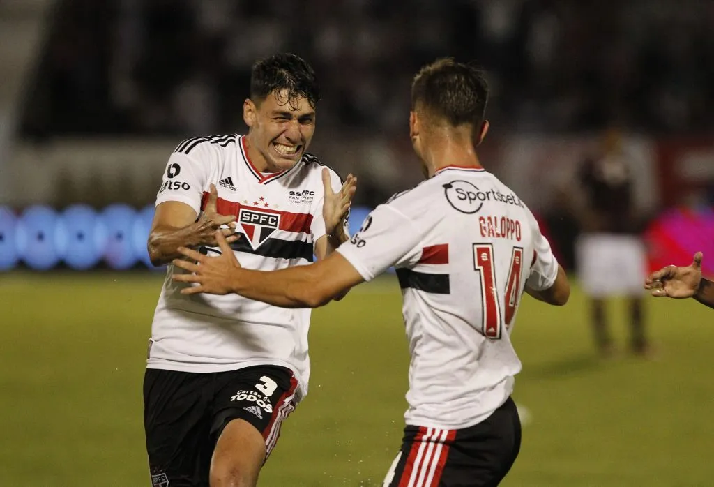 19/01/2023 – Ferroviária 1 x 2 São Paulo – Paulista – Fonte Luminosa | Foto: Rubens Chiri / saopaulofc.net
