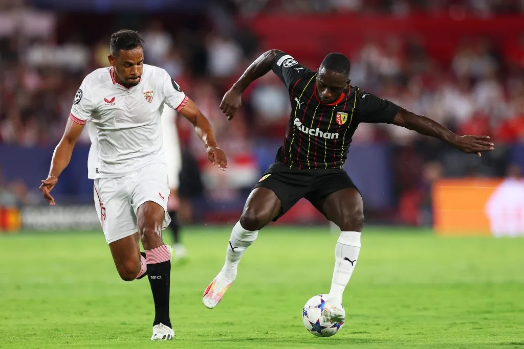 Fernando pelo Sevilla. (Photo by Fran Santiago/Getty Images)