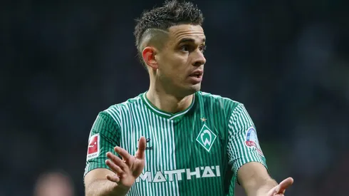 Rafael Borré tende a ser do Inter. (Photo by Selim Sudheimer/Getty Images)