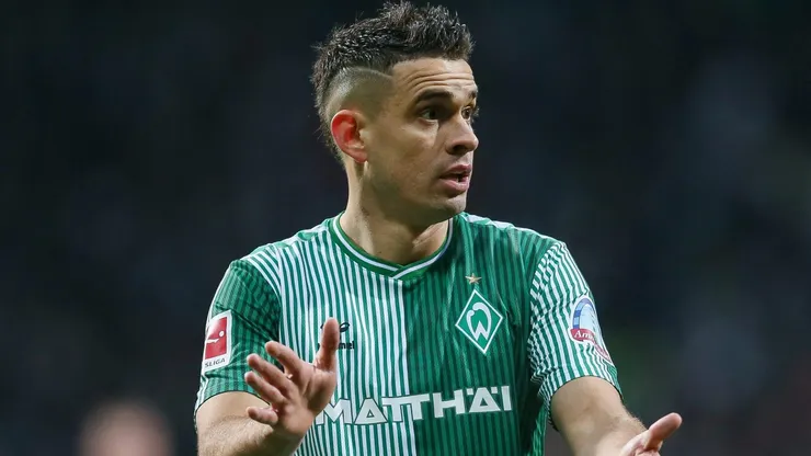 Rafael Borré tende a ser do Inter. (Photo by Selim Sudheimer/Getty Images)
