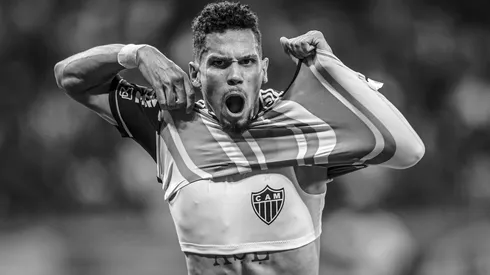 Paulinho se tornou protagonista no Atlético (Foto: Pedro Souza / Atlético)