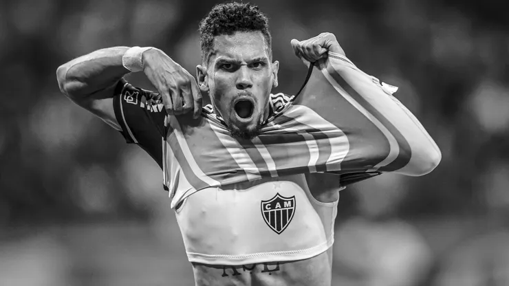 Paulinho se tornou protagonista no Atlético (Foto: Pedro Souza / Atlético)