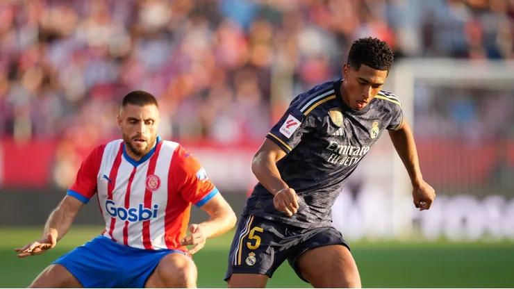 Girona e Real Madrid: Duelo páreo a páreo pela liderança (Foto: Alex Caparros/Getty Images)