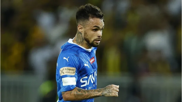 Michael deixa o Corinthians de lado e decide vestir outras cores em 2024 (Photo by Francois Nel/Getty Images)