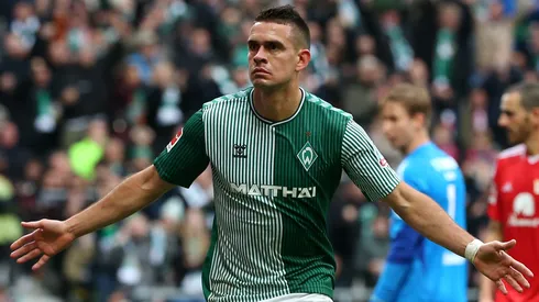 Borré terá reunião com Bremen nesta semana (Foto: Cathrin Mueller/Getty Images)