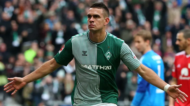 Borré terá reunião com Bremen nesta semana (Foto: Cathrin Mueller/Getty Images)