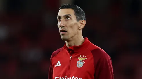 Angel Di Maria of SL Benfica. (Photo by Carlos Rodrigues/Getty Images)