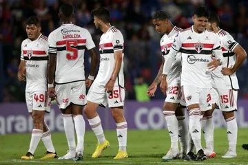 Beraldo em ação pelo São Paulo. Foto: Daniel Jayo/Getty Images