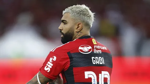 Gabigol pelo Flamengo. (Photo by Wagner Meier/Getty Images)