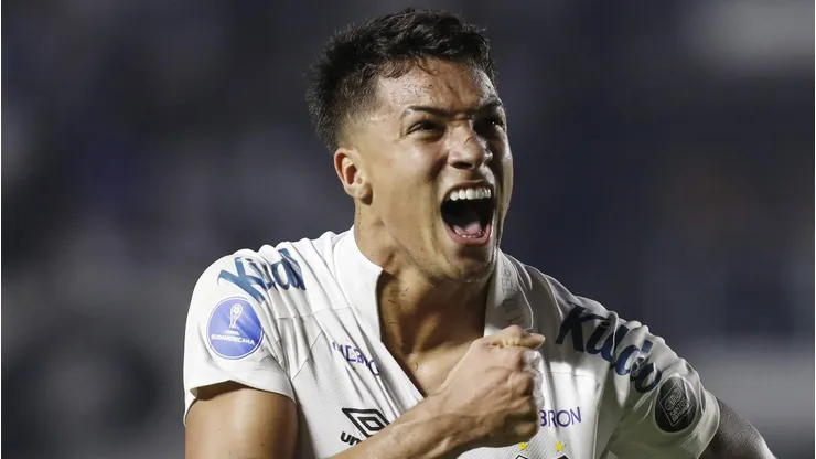 Palmeiras pode sofrer chapéu histórico de rival e perder Marcos Leonardo (Photo by Ricardo Moreira/Getty Images)