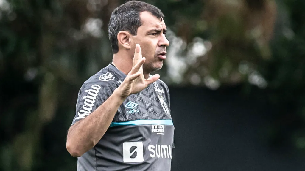 Fabio Carille técnico do Santos (1)