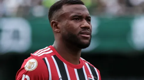 Luan, do São Paulo. Foto: Robson Mafra/AGIF