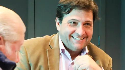 Alberto Guerra: presidente do Grêmio abriu o jogo em entrevista (Foto: Renan Jardim / Grêmio FBPA / Divulgação)