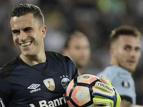 Marcelo Grohe abre conversas para assinar contrato com rival do Grêmio