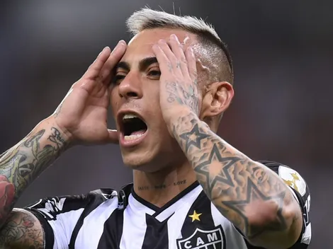 Eduardo Vargas recebe oferta para trocar o Atlético Mineiro por SAF rival