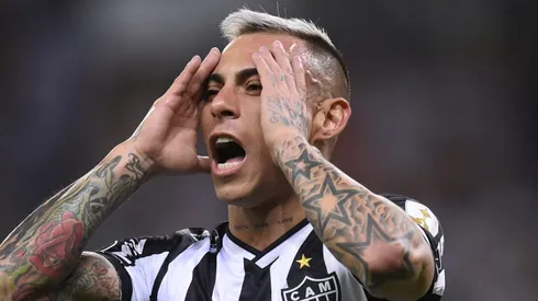Eduardo Vargas recebe oferta para trocar o Atlético Mineiro por SAF rival (Photo by Yuri Edmundo-Pool/Getty Images)