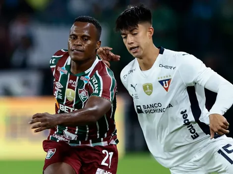 Fluminense x LDU AO VIVO - 2x0 - 2º Tempo - Recopa Sul-Americana