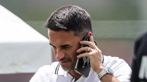 Rodrigo Caetano pede contratação no Palmeiras. Foto: Pedro Souza/Atlético-MG