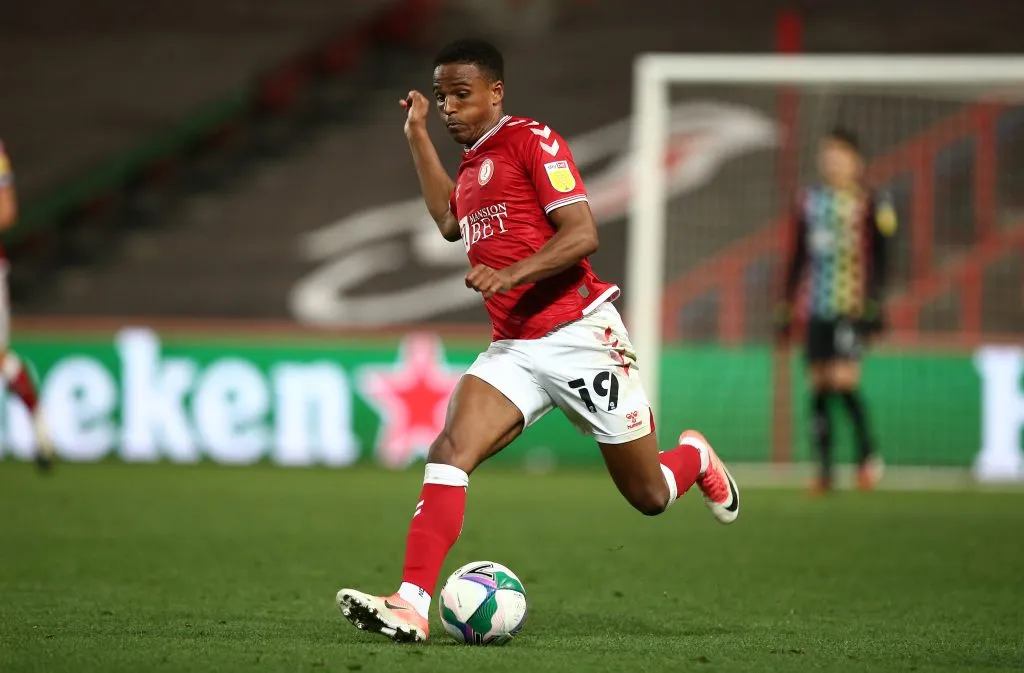 Atacantes em tempos de Inglaterra. (Photo by Pete Norton/Getty Images)