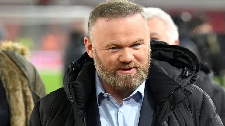 Wayne Rooney. (Photo by Michael Regan/Getty Images)