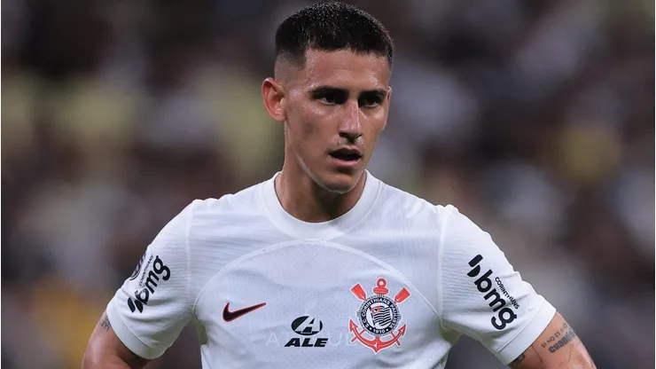Matías Rojas decide deixar o Corinthians e apresentador revela o motivo surpreendente. Foto: Ettore Chiereguini/AGIF