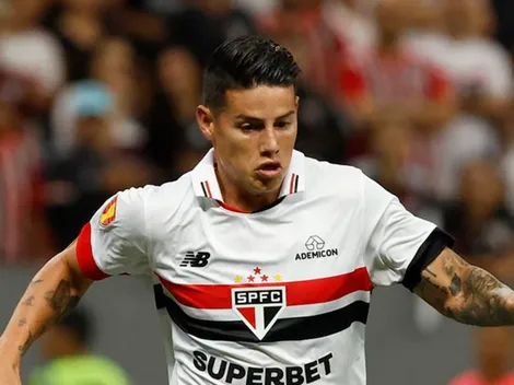 Carpini entrega bastidores inéditos de papo com James Rodríguez e expõe planos
