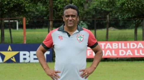 O dirigente da Portuguesa reclamou muito da arbitragem (Foto: Divulgação/Site Oficial da Portuguesa)