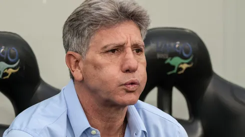 PR - CURITIBA - 27/05/2023 - BRASILEIRO A 2023, ATHLETICO-PR X GREMIO - Renato Portaluppi, o Renato Gaucho, tecnico do Gremio durante partida contra o Athletico-PR no estadio Arena da Baixada pelo campeonato BRASILEIRO A 2023. Foto: Robson Mafra/AGIF