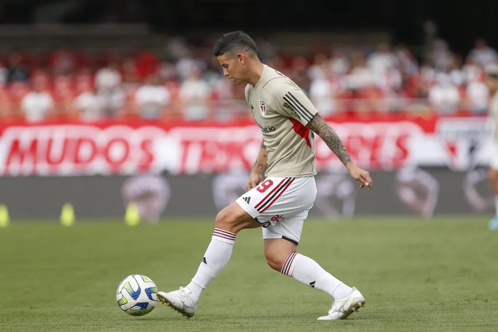 James Rodriguez of Sao Paulo  (Photo by Ricardo Moreira/Getty Images)
