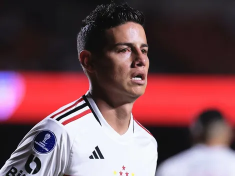 James Rodríguez pode ser o principal 'reforço' do São Paulo para 2024