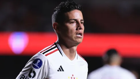 James Rodríguez pode ser o principal 'reforço' do São Paulo para 2024. Foto: Ettore Chiereguini/AGIF