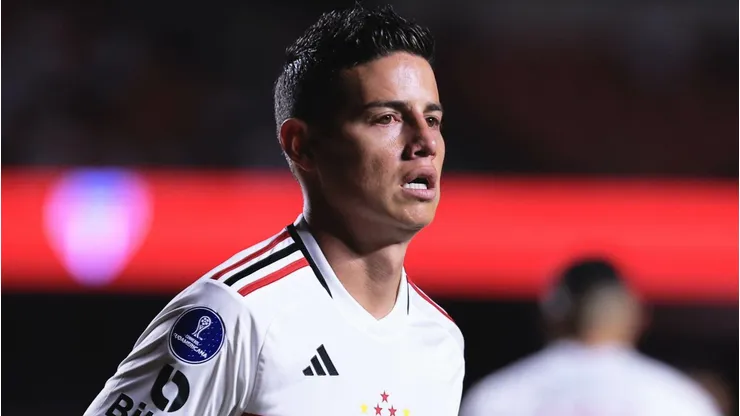 James Rodríguez pode ser o principal 'reforço' do São Paulo para 2024. Foto: Ettore Chiereguini/AGIF