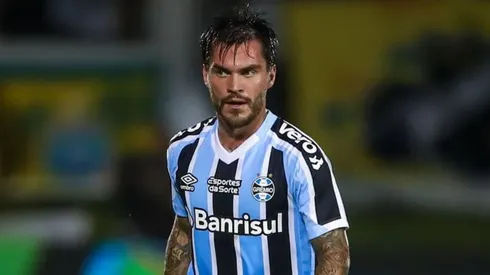 Nathan voltou a ser titular do Grêmio em Ijuí (Foto: Lucas Uebel/Grêmio/Divulgação)