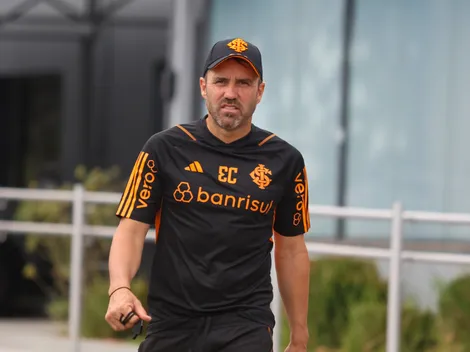 Coudet antecipa diretoria e confirma saídas de jogadores do elenco do Inter