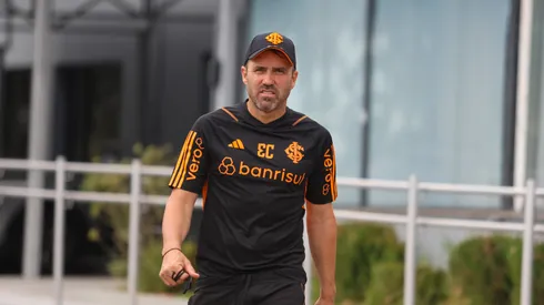 O técnico abriu o jogo em coletiva (Foto: Ricardo Duarte/Internacional/Divulgação)