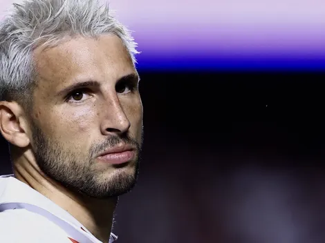 Imagens flagraram: Calleri toma atitude inusitada no São Paulo e viraliza