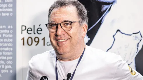 Presidente do Santos, marcelo teixeira. Foto: Raul Baretta/ Santos FC.