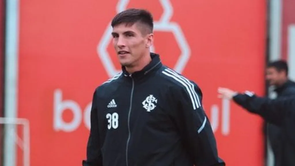 Rochet ainda não atuou pelo Inter na temporada (Foto: Ricardo Duarte/Internacional/Divulgação)