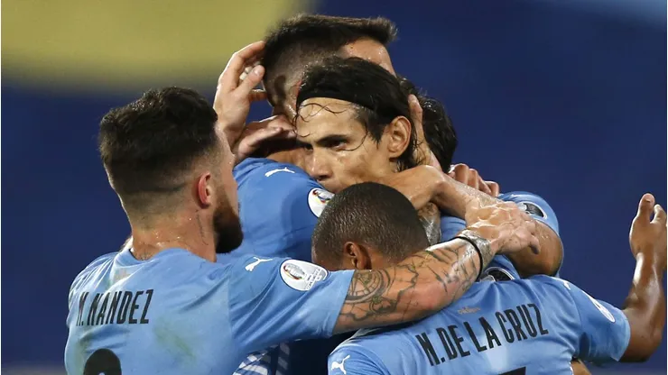 Flamengo recebe sinal positivo para anunciar craque da Seleção Uruguaia (Photo by Wagner Meier/Getty Images)