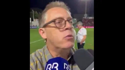 Luciano Hocsman: presidente da FGF criticou o Grêmio (Foto: Reprodução/X)